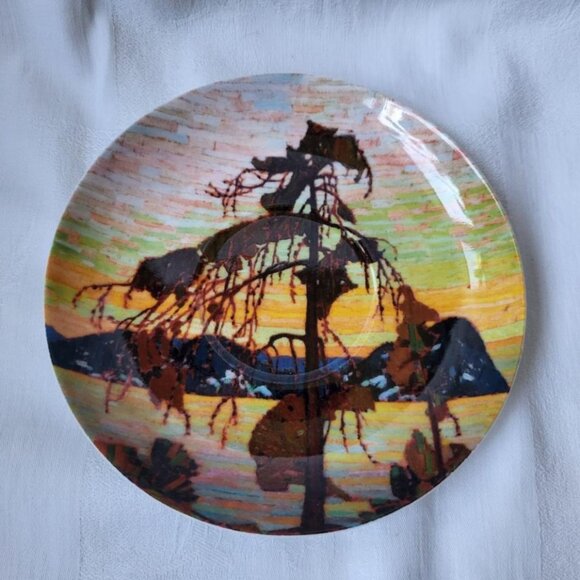 Tom Thomson Jack Pine Tea-For-One Set - Picture 4 of 11